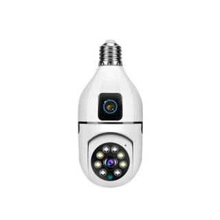 V380 SQ002 3MP Bulb Camera Wi-Fi IP Camera 4