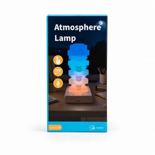 Stacking Blocks RGB Color LED Night Light 5