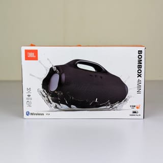 JBL Boombox 4 Mini Wireless Speaker – Powerful Sound Anywhere! 3