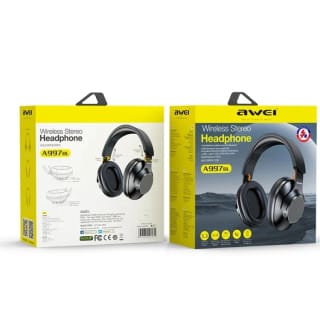 Awei A997BL Wireless Headphones Bluetooth Earphones Foldable Gaming Headset Sport Headphone with Mic Music Earbuds 300mAh 2