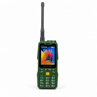 Micronex MX31 Phone Network Antenna Mobile 5500mAh Battery 4 SIM 3
