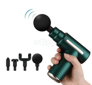 Mini Rechargeable Deep Tissue Therapy Massager 2
