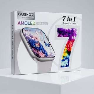 GUS-07 Series 11 Smart Watch with a "7 in 1" 1