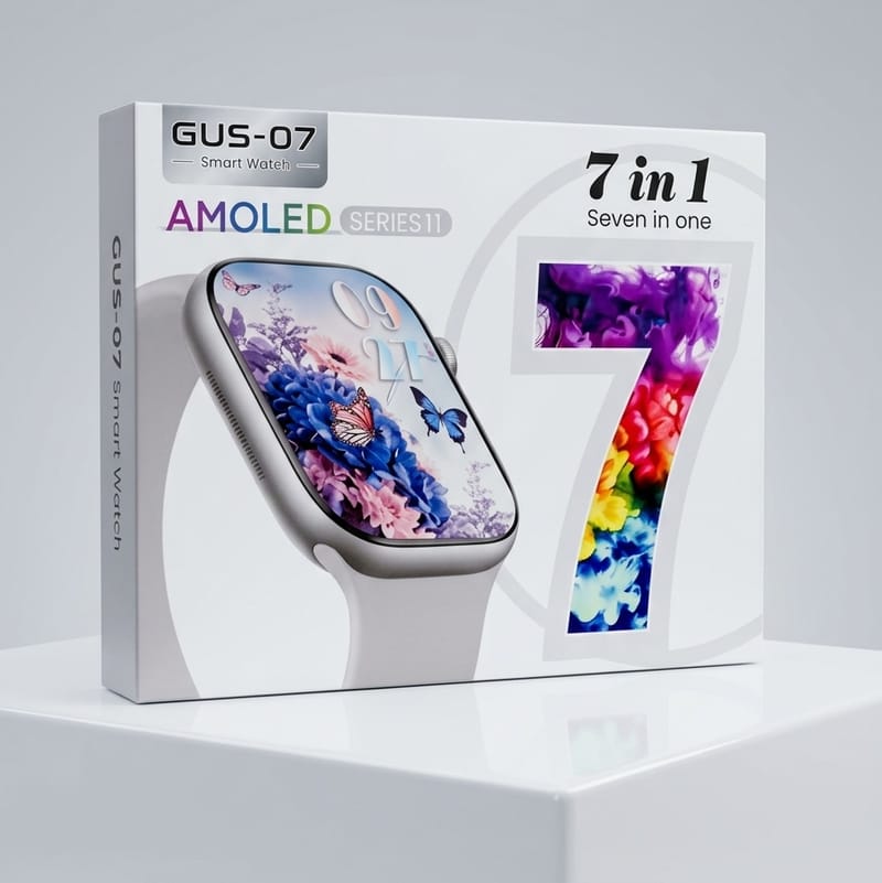 GUS-07 Series 11 Smart Watch with a "7 in 1"