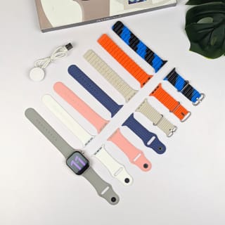 GUS-07 Series 11 Smart Watch with a "7 in 1" 5
