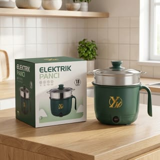   Electric Panci Non-stick Cooking Pot 2