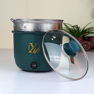   Electric Panci Non-stick Cooking Pot 4