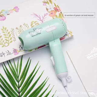 Cartoon Fashion Hair Dryer for Children/Students/Dormitories/Travel Portable Foldable 2-speed Home Hair Dryer 5