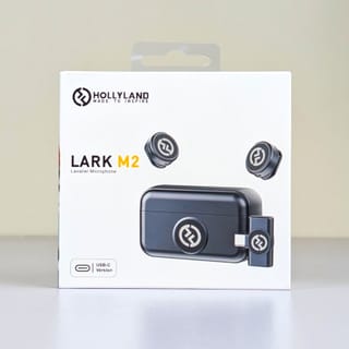 Hollyland Lark M2 Wireless Lavalier Microphone 1