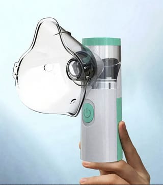 Portable Mesh Nebulizer JSL-W303-Rechargeable  1