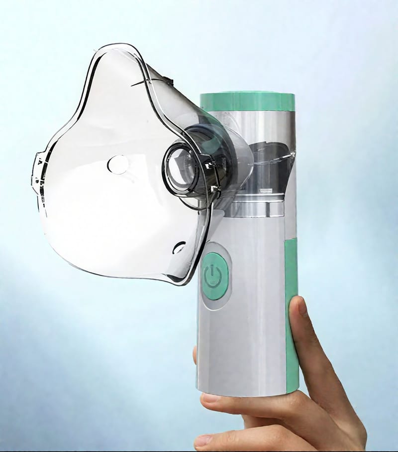 Portable Mesh Nebulizer JSL-W303-Rechargeable 