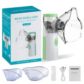 Portable Mesh Nebulizer JSL-W303-Rechargeable  4