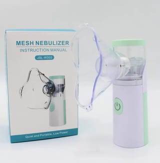 Portable Mesh Nebulizer JSL-W303-Rechargeable  5
