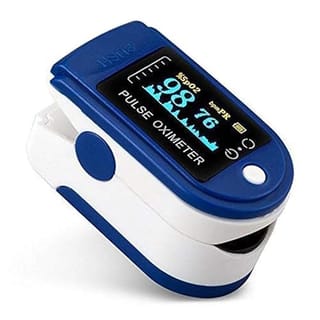 LK87 Fingertip Pulse Oximeter And thermometer Combo Offer 3