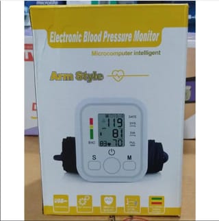 Electronic Digital Blood pressure Machine High Accuracy Comes with free thermometer 2
