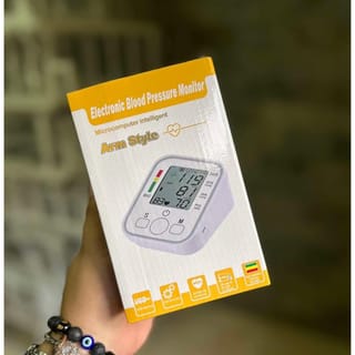 Electronic Digital Blood pressure Machine High Accuracy Comes with free thermometer 3