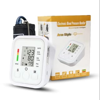 Electronic Digital Blood pressure Machine High Accuracy Comes with free thermometer 4