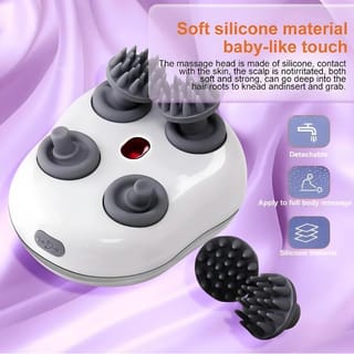 Smart Scalp Massager- Instant Relaxation, Healthy Hair 3
