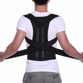 Back Support Belt with Fully Adjustable Straps Relief Lower & Upper Back Pain 3
