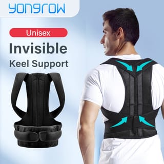 Back Support Belt with Fully Adjustable Straps Relief Lower & Upper Back Pain 1