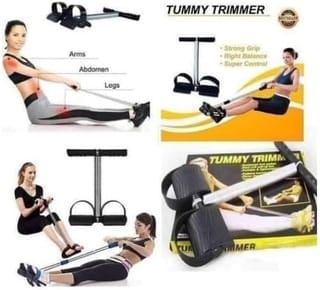 Tummy Trimmer Full Body Exercise Workout 4