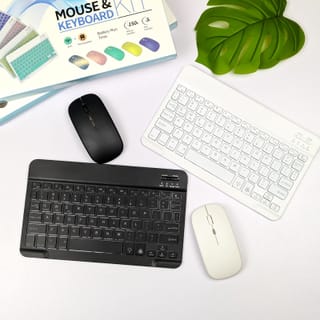 Wireless Mouse & Keyboard Combo Kit (Slim & Stylish Design) 1