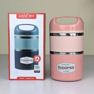 2.5 Layers 1.13L Stainless Steel Lunch Box 2