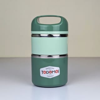 2.5 Layers 1.13L Stainless Steel Lunch Box 3