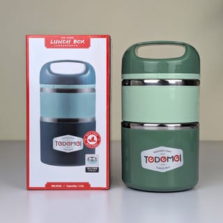 2.5 Layers 1.13L Stainless Steel Lunch Box 4