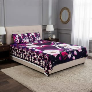Water Proof China Premium 3D Design Bed Sheet King Size (7.8ft/6.8ft ) 1