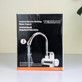 Instant Electric Digital Display Hot Water Tap 2