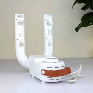 Electric Shoes Dryer 220V Portable Fold-able 2