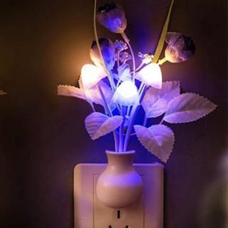 Mushroom Sensor LED Night Light Wall Lamp 2