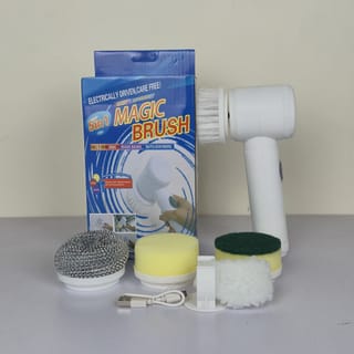 5-in-1 Magic Electric Cleaning Brush 1