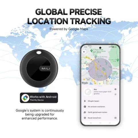 MiLi MiTag Location tracker স্মার্ট ফাইন্ডার 