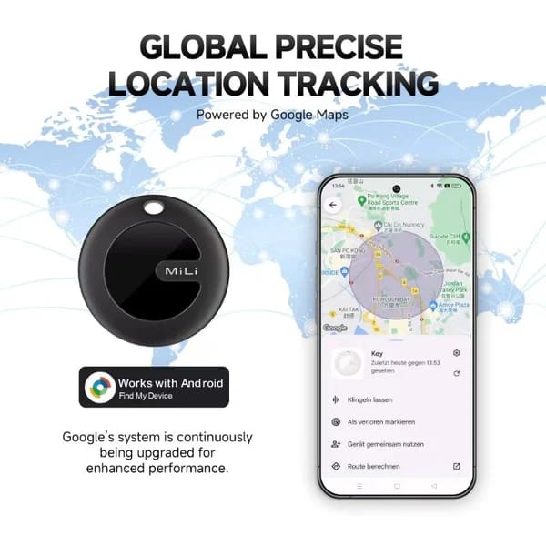 MiLi MiTag Location tracker স্মার্ট ফাইন্ডার 