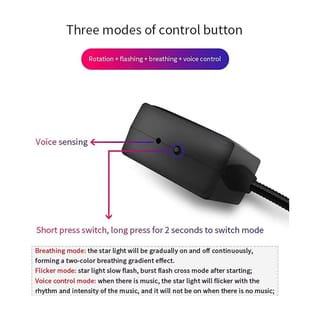 Automatic Dancing - Interior Car/Room - Romantic atmosphere Decoration Laser Light. 2