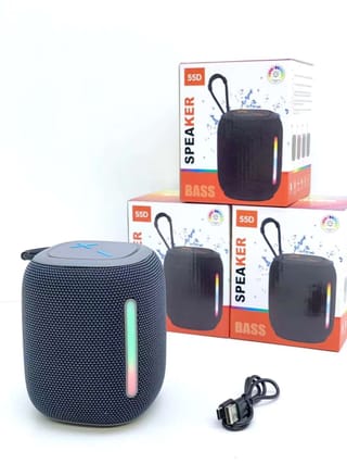 BS-55D Portable High-quality Wireless BT Speaker 2