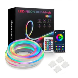 LED Neon RGB Magic Flexible Strip Light With App control 1