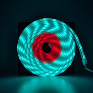 LED Neon RGB Magic Flexible Strip Light With App control 3