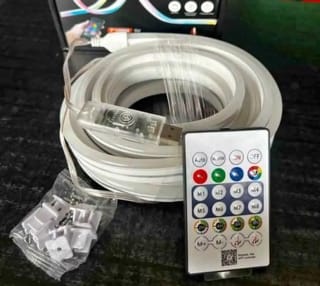 LED Neon RGB Magic Flexible Strip Light With App control 5
