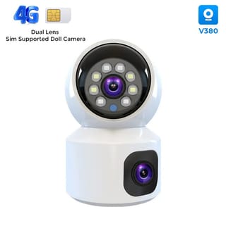 V380 Pro Dual Lens Sim Supported Camera 1