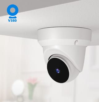 V380 Full HD Q1 360 Degree Wifi Audio ip Security mini Camera night vision indoor Doom 3MP 2