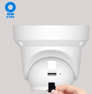 V380 Full HD Q1 360 Degree Wifi Audio ip Security mini Camera night vision indoor Doom 3MP 3