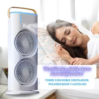 Rechargeable 𝐏𝐨𝐫𝐭𝐚𝐛𝐥𝐞 𝐋𝐢𝐠𝐡𝐭 𝐇𝐮𝐦𝐢𝐝𝐢𝐟𝐢𝐞𝐫 𝐃𝐨𝐮𝐛𝐥𝐞-𝐞𝐧𝐝𝐞𝐝 𝐒𝐩𝐫𝐚𝐲 𝐅𝐚𝐧 1