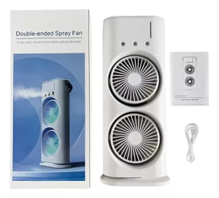 Rechargeable 𝐏𝐨𝐫𝐭𝐚𝐛𝐥𝐞 𝐋𝐢𝐠𝐡𝐭 𝐇𝐮𝐦𝐢𝐝𝐢𝐟𝐢𝐞𝐫 𝐃𝐨𝐮𝐛𝐥𝐞-𝐞𝐧𝐝𝐞𝐝 𝐒𝐩𝐫𝐚𝐲 𝐅𝐚𝐧 2
