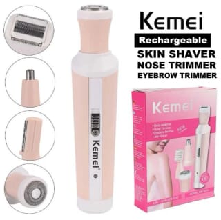 Kemei KM-3024 4 in 1 Rechargeable Trimmer For Women 2