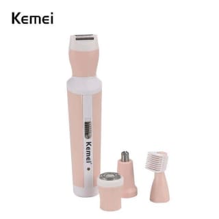 Kemei KM-3024 4 in 1 Rechargeable Trimmer For Women 3