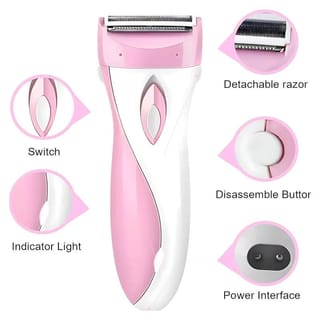 Kemei KM-3018 Trimmer for women 2
