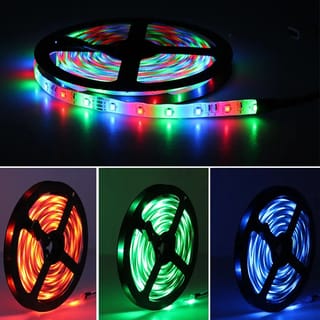 16 Feet Rgb Remote Control Led Strip Light - Rgb Light 1